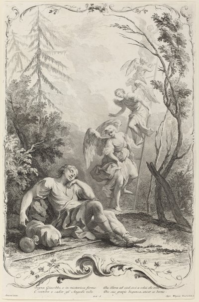 Jákob létrája alkotó: Joseph Wagner