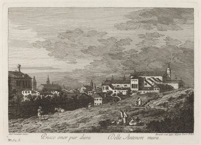 Priszkusz becsülete még tart... alkotó: Joseph Wagner after Canaletto