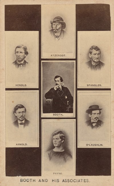 Booth és társai,1865 (fotó) alkotó: Joseph Ward