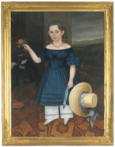 Martha Otis Bullock portréja alkotó: Joseph Whiting Stock