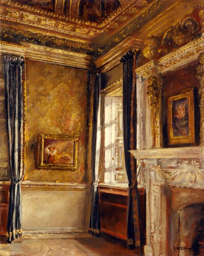 Blue Velvet Room - Álmok sarka, Chiswick House (olaj, vászon) alkotó: Joseph Williams Topham Vinall