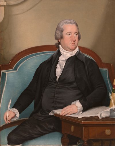 Frederick Augustus Conrad Muhlenberg, 1790. alkotó: Joseph Wright