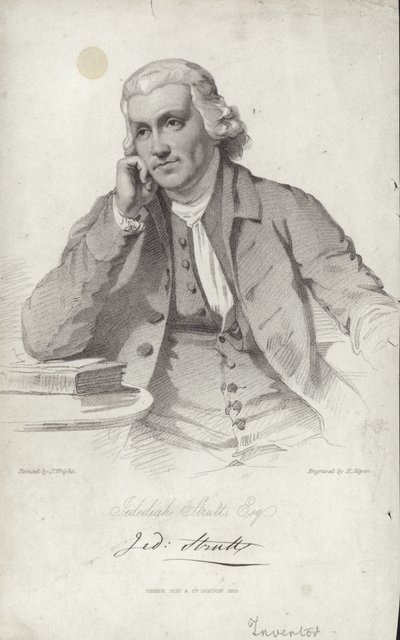 Jedediah Strutt alkotó: Joseph Wright