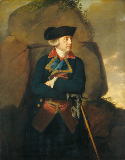 Egy úriember portréja alkotó: Joseph Wright