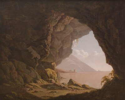 Barlang, Nápoly közelében alkotó: Joseph Wright of Derby