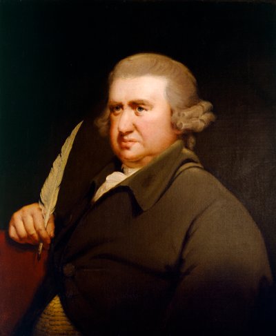 Erasmus Darwin (olaj, vászon) alkotó: Joseph Wright of Derby