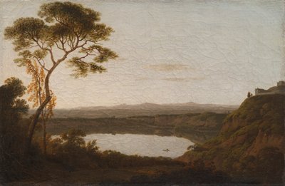 Albano-tó alkotó: Joseph Wright of Derby