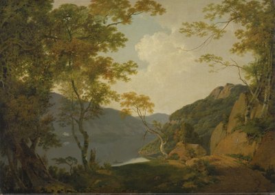 Tó jelenet alkotó: Joseph Wright of Derby