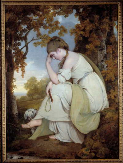 A derbyi Joseph Wright Mária-festménye (1734-1797) alkotó: Joseph Wright of Derby