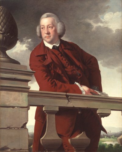 Mr. Robert Gwillym alkotó: Joseph Wright of Derby
