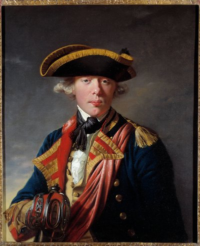 James Cook (1728 - 1779), 1766 - 1768 körüli brit navigátor portréja. Joseph Wright derby (1734 - 1797) festménye. Kansas City Művészeti Múzeum alkotó: Joseph Wright of Derby