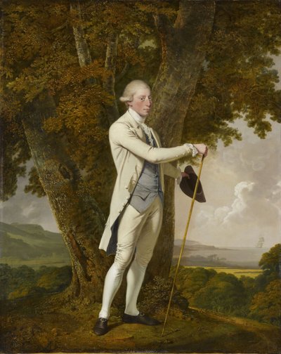 John Milnes portréja alkotó: Joseph Wright of Derby