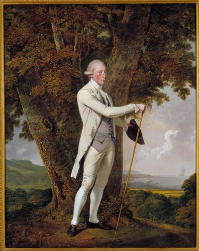 John Milnes portréja alkotó: Joseph Wright of Derby