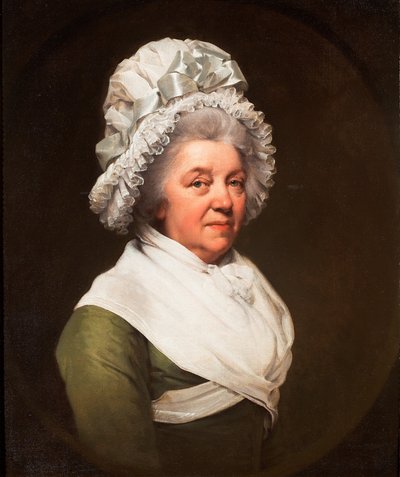 Anthony Greatorex asszony portréja alkotó: Joseph Wright of Derby