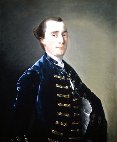 Sampson Copestake (1781) Kirk Langley portréja (olaj, vászon) alkotó: Joseph Wright of Derby