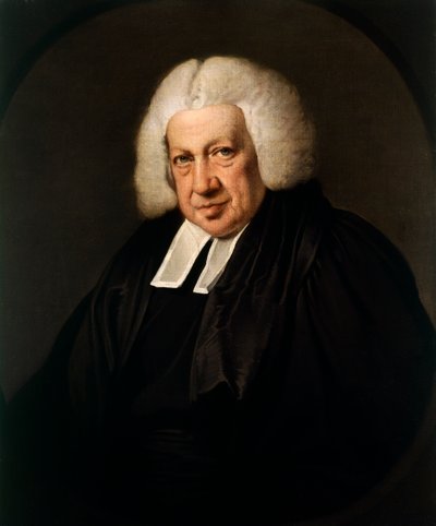 Seward tiszteletes, Lichfield kanonok (olaj, vászon) alkotó: Joseph Wright of Derby