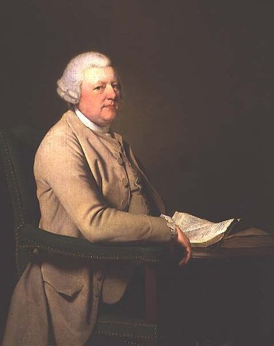 Richard Cheslyn, 1777 alkotó: Joseph Wright of Derby
