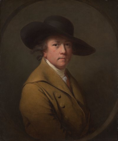 Önarckép alkotó: Joseph Wright of Derby