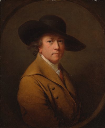 Önarckép alkotó: Joseph Wright of Derby