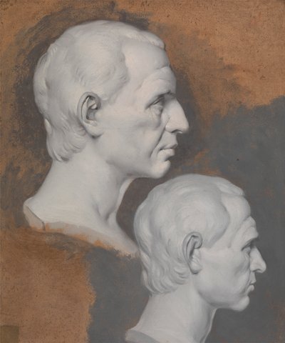 Tanulmányok egy klasszikus mellszobrról alkotó: Joseph Wright of Derby