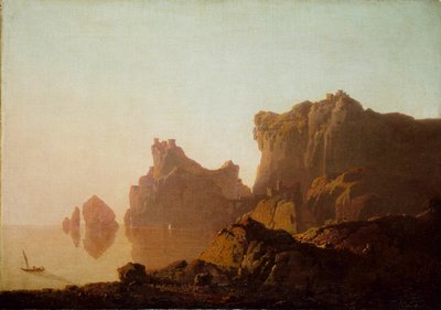 A Salernói öböl alkotó: Joseph Wright of Derby