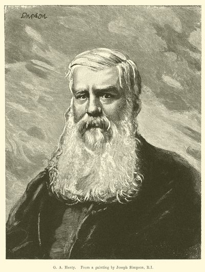 G A Henty alkotó: Joseph after Simpson