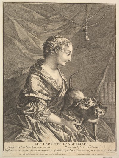 Veszélyes simogatások. alkotó: Joseph de Longueil
