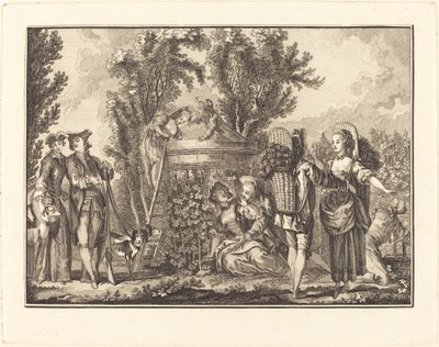 Ősz alkotó: Joseph de Longueil after Charles Eisen
