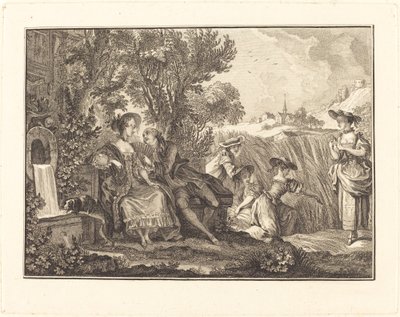 nyár alkotó: Joseph de Longueil after Charles Eisen