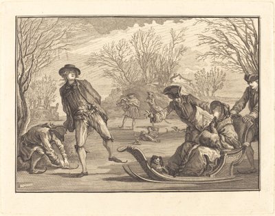 Téli alkotó: Joseph de Longueil after Charles Eisen