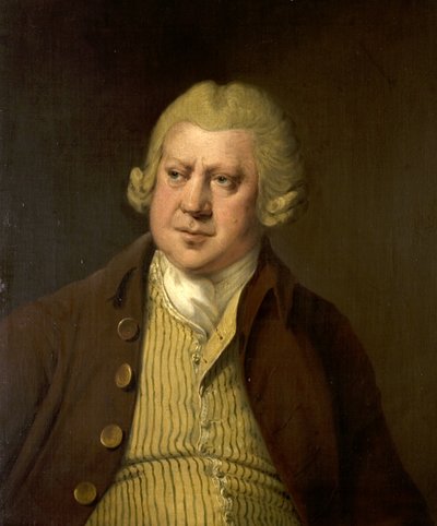 Sir Richard Arkwright (olaj, vászon) alkotó: Joseph of Derby Wright