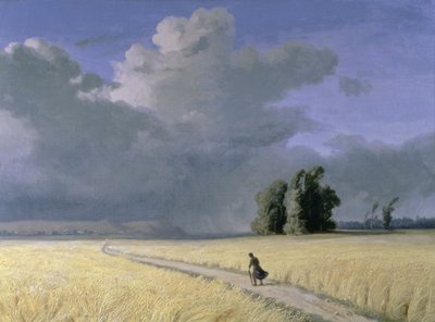 Kukoricatábla Calais közelében alkotó: Josephine Bowes