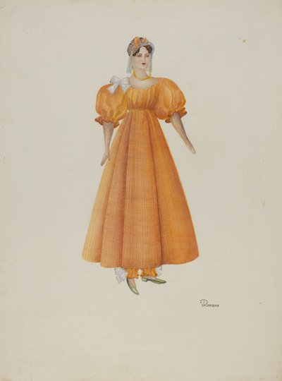 Baba - Hepzibah, c. 1939. alkotó: Josephine C. Romano