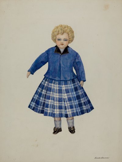 Baba - Leslie Simpson, c. 1937 alkotó: Josephine C. Romano