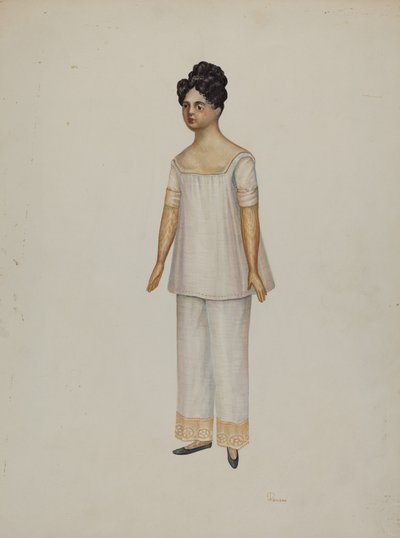 Baba - Lydia Sherman, c. 1937. alkotó: Josephine C. Romano