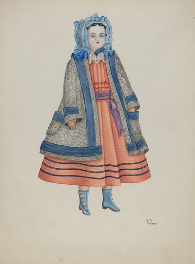Baba - "Rose Bates" alkotó: Josephine C. Romano
