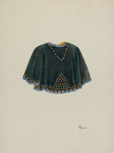 Kabát, c. 1936. alkotó: Josephine C. Romano