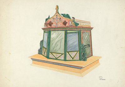 Tabernákulum, 19351942. alkotó: Josephine C. Romano