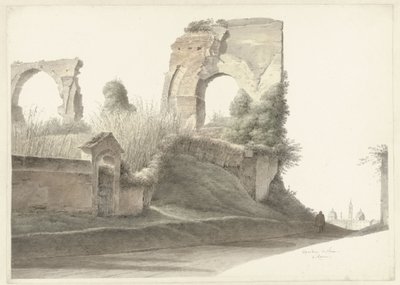 Néró vízvezetéke Rómában alkotó: Josephus Augustus Knip