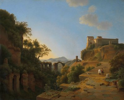 A Nápolyi-öböl és Ischia szigete a távolban A Nápolyi-öböl, az Ischia-szigettel a háttérben alkotó: Josephus Augustus Knip