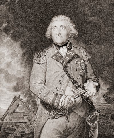 George Augustus Elliott, Lord Heathfield alkotó: Joshua (after) Reynolds