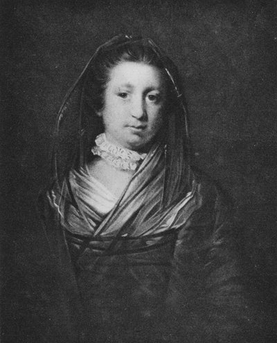 Miss Reynolds (litho) alkotó: Joshua (after) Reynolds