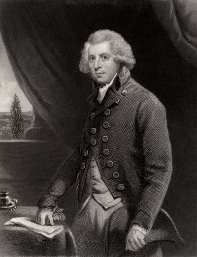 Richard B. Sheridan portréja alkotó: Joshua (after) Reynolds