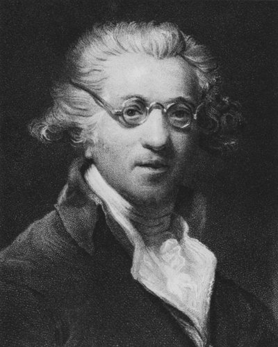 Sir Joshua Reynolds, önarckép (litho) alkotó: Joshua (after) Reynolds