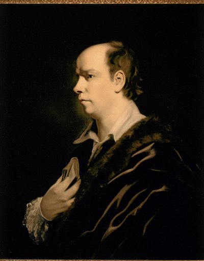 Oliver GOLDSMITH, Portré 1770 körüli (olaj, vászon) alkotó: Joshua (studio of) Reynolds