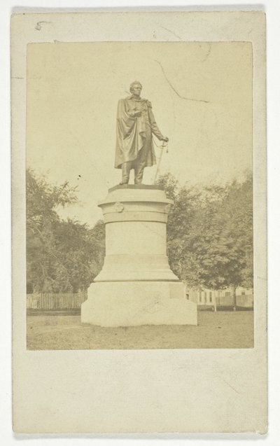 Matthew Perry kapitány szobra alkotó: Joshua Appleby Williams