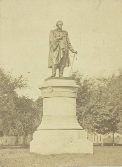 Matthew Perry Commodore szobra, 185089. alkotó: Joshua Appleby Williams