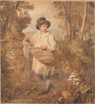 Fiatal Favágó alkotó: Joshua Cristall
