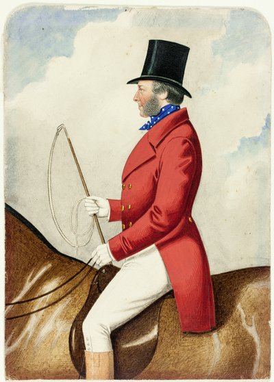 Lord Simpson lovas portréja alkotó: Joshua Dighton