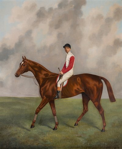 Sir Hugo-Az 1892-es Derby győztese, 1892 körül (olaj, vászon) alkotó: Joshua Dighton
